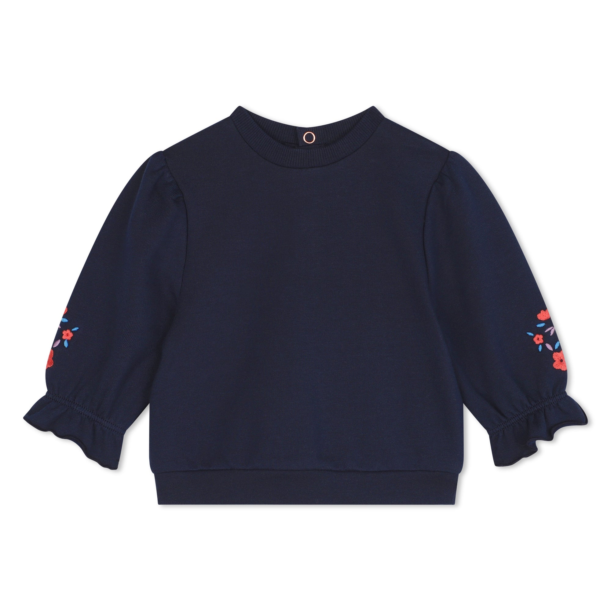 carrement-beau-sweatshirt-navy-carr-w24y30296-849-02a