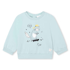 carrement-beau-sweatshirt-sea-green-carr-w23y05288-734-m06