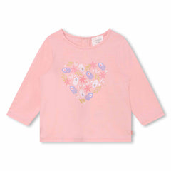 carrement-beau-t-shirt-pink-pale-carr-w23y05299-44k-m06