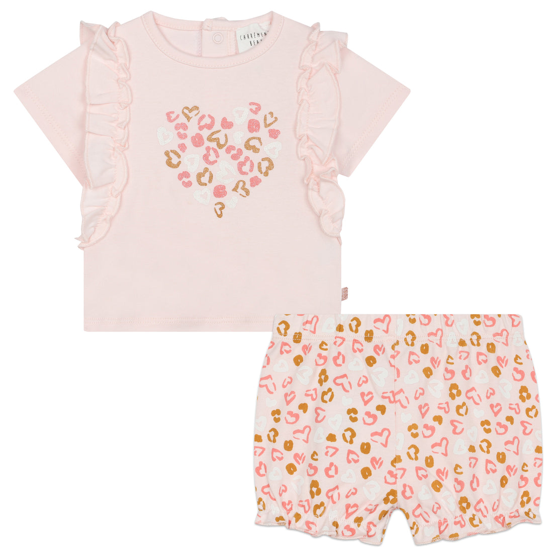 carrement-beau-t-shirt-shorts-apricot-carr-s24y30012-43b-06m