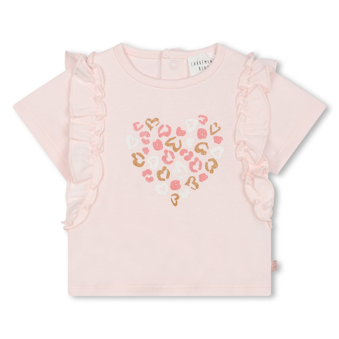 carrement-beau-t-shirt-shorts-apricot-carr-s24y30012-43b-06m