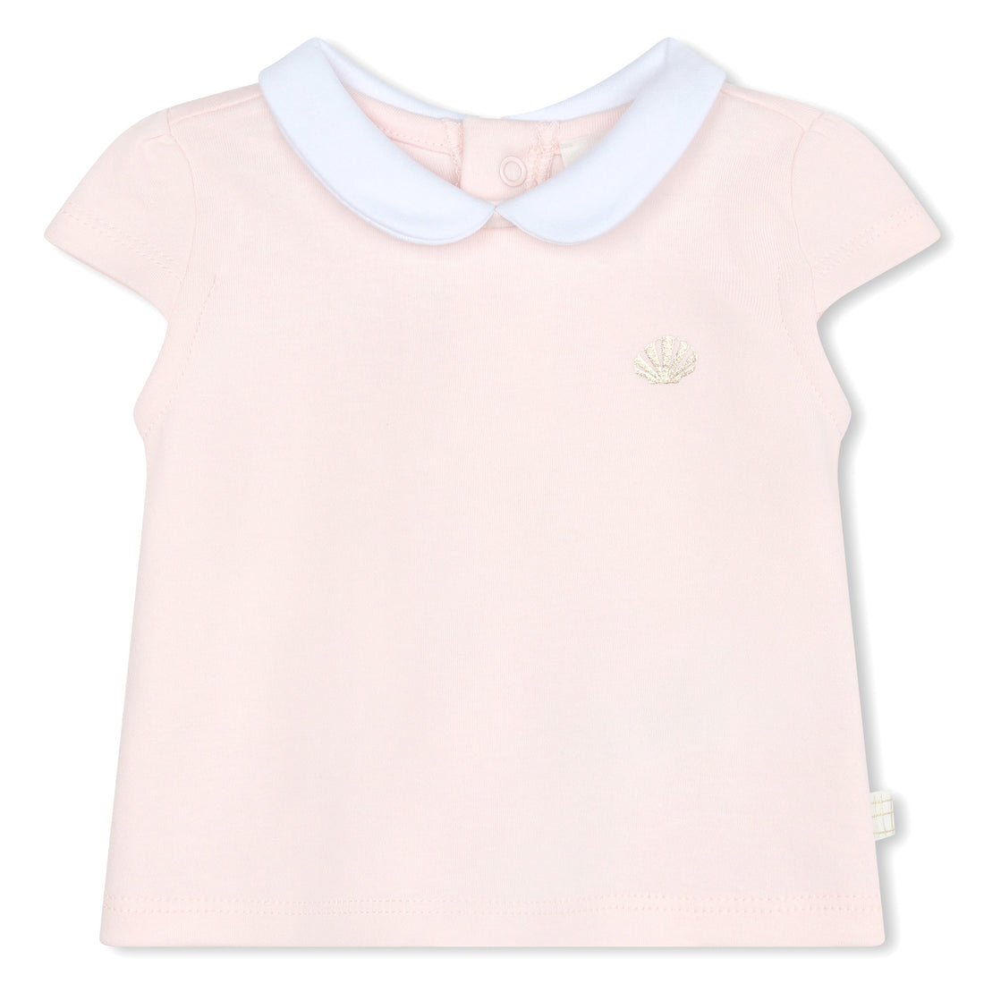 carrement-beau-t-shirt-shorts-white-pale-pink-carr-s24y30018-n34-06m