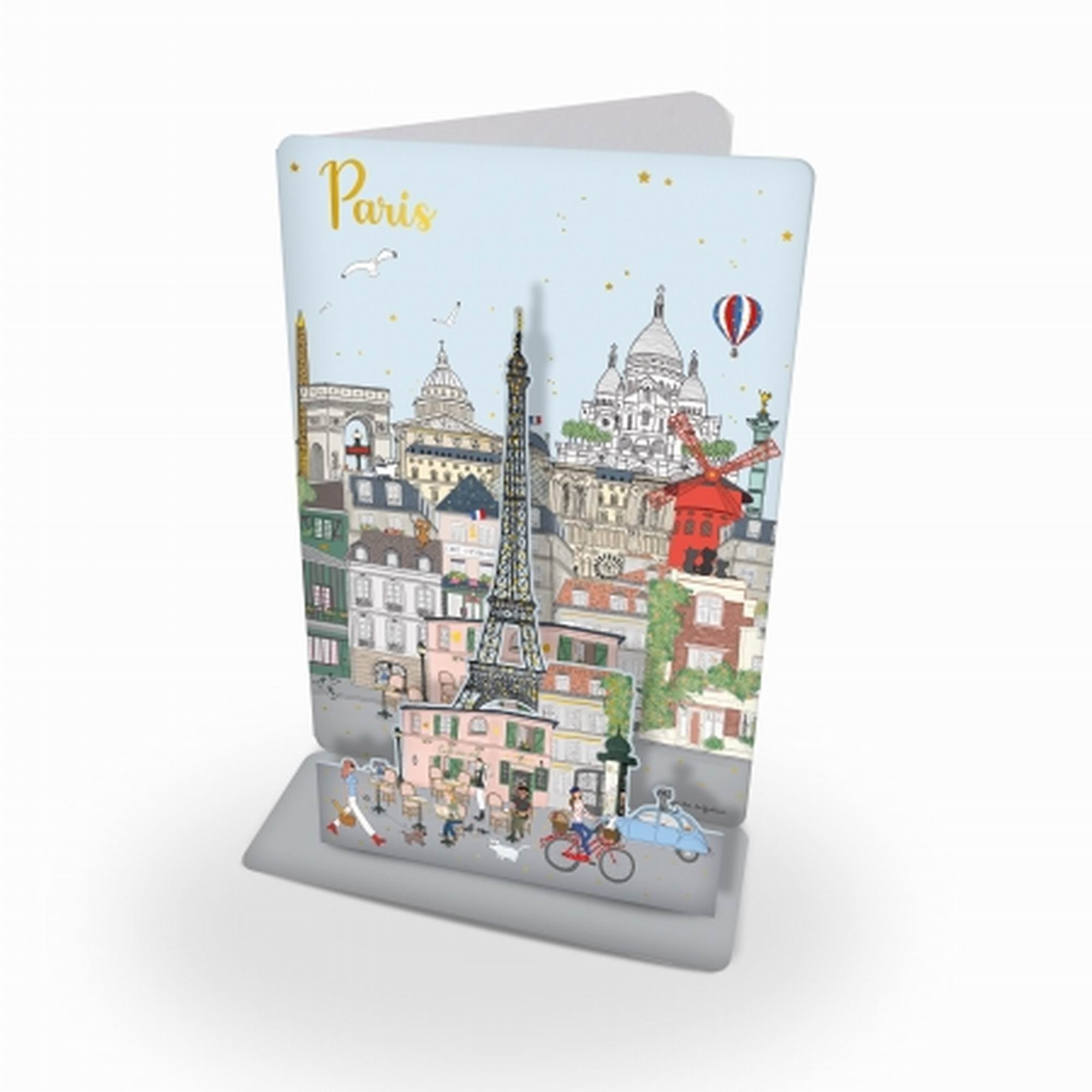 cartes-d-art-3d-greeting-card-paris-monuments-stationery-cart-pop35
