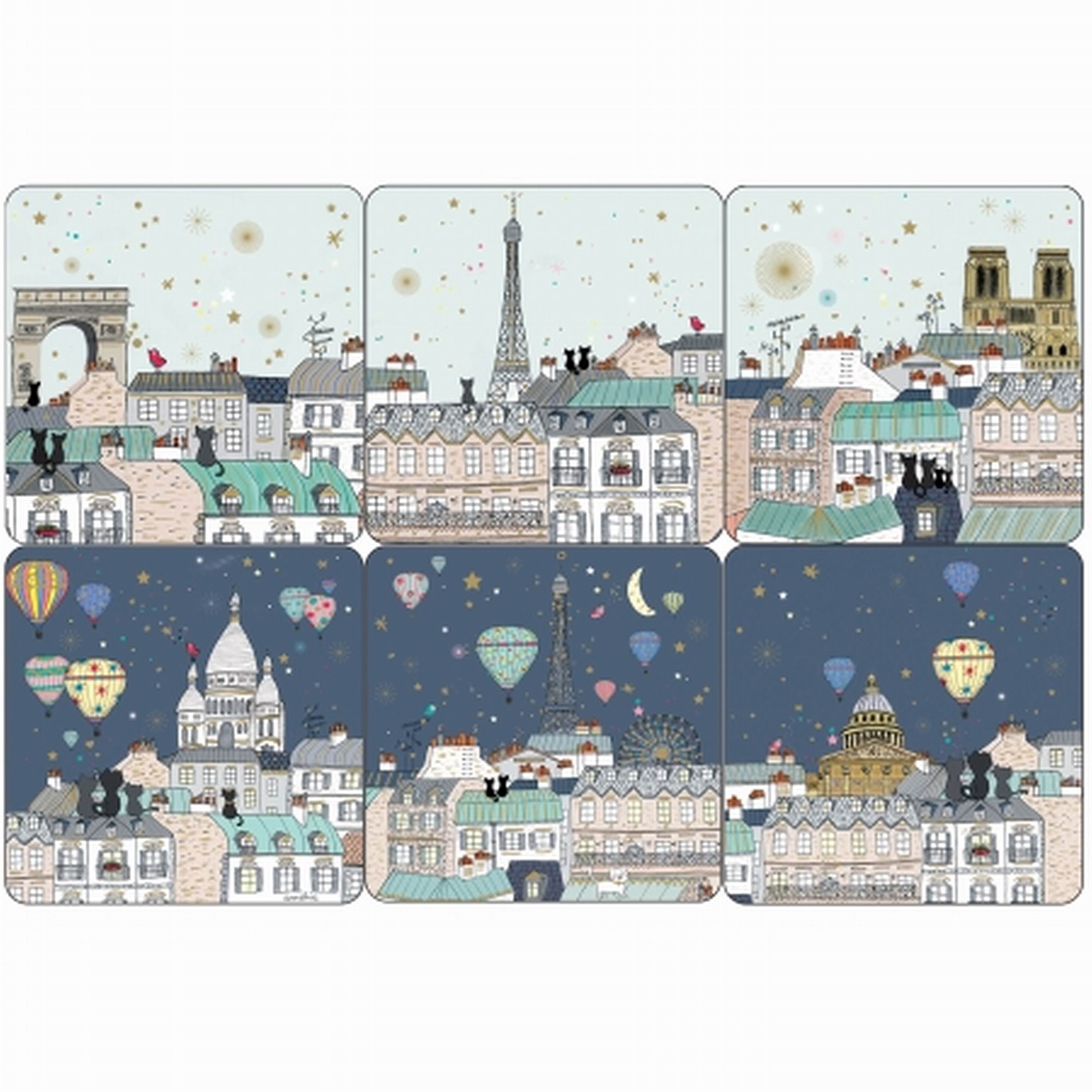 cartes-d-art-coasters-paris-rooftops-kitchen-cart-coa01-01