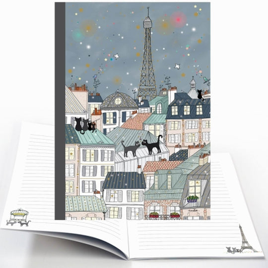 cartes-d-art-notebook-a5-night-paris-roof-stationery-cart-cmd026-01