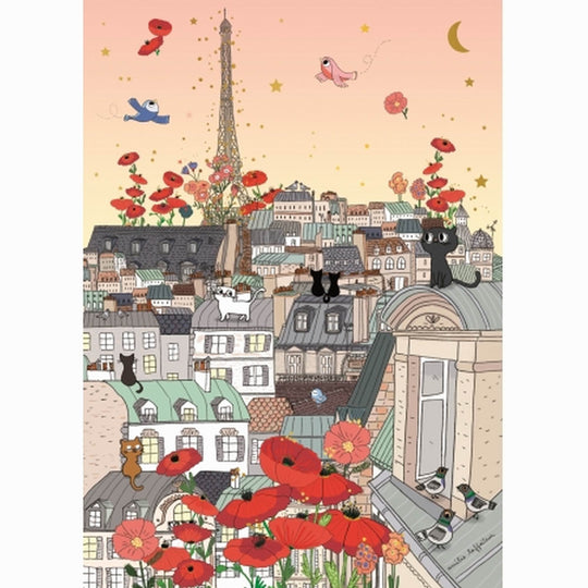 cartes-d-art-notebook-a5-paris-poppies-stationery-cart-cmd255-01