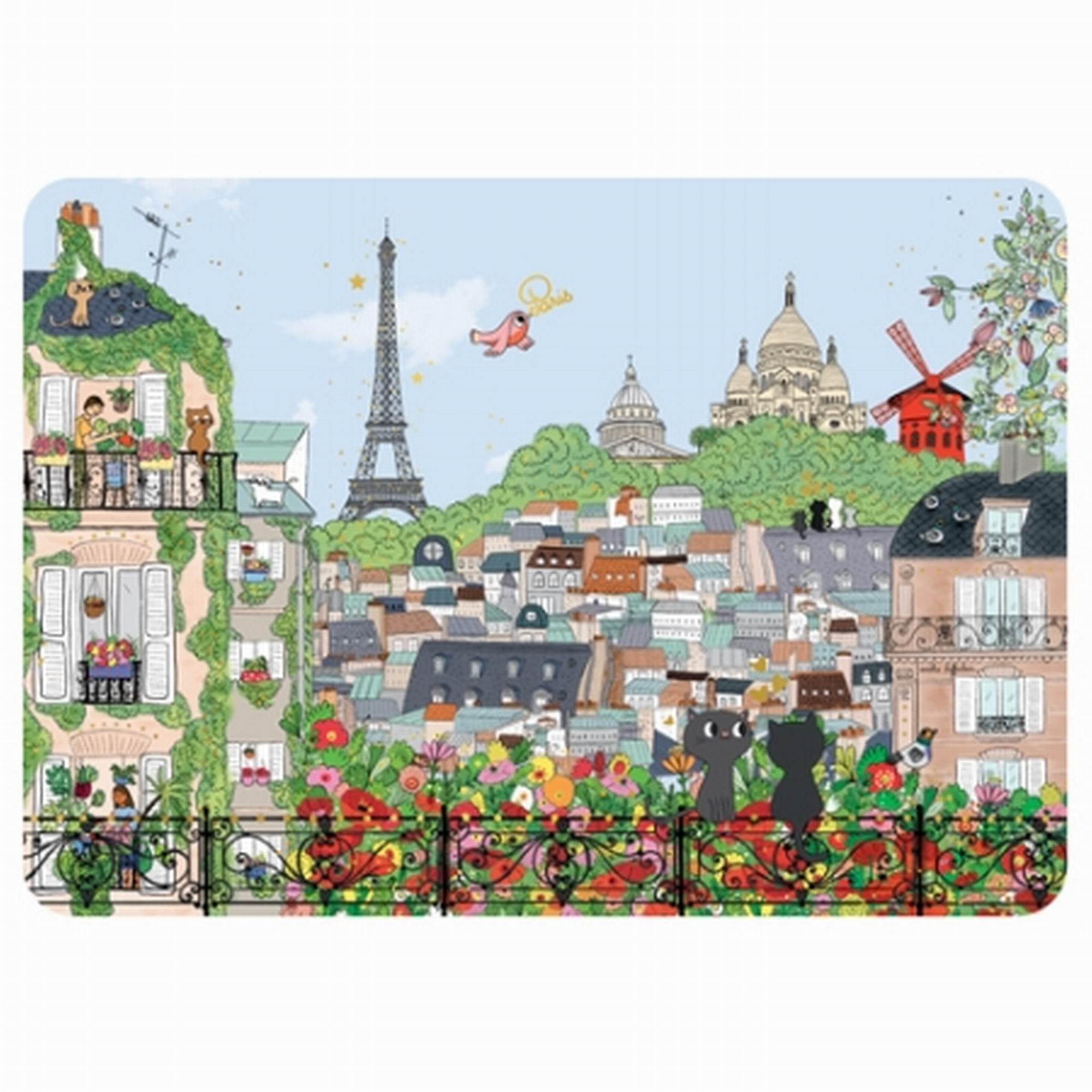 cartes-d-art-placemat-paris-au-balcon-kitchen-cart-set154-01