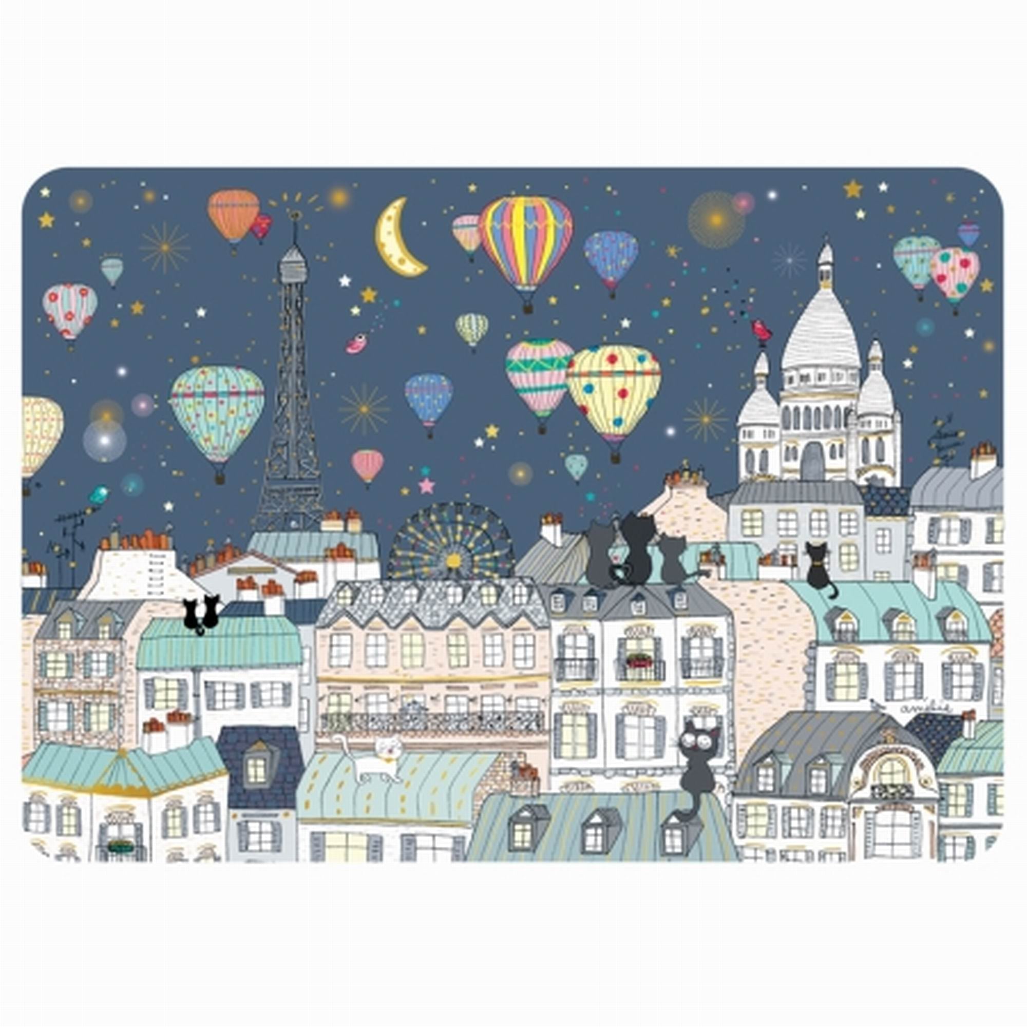 cartes-d-art-placemat-paris-rooftops-kitchen-cart-set017-01