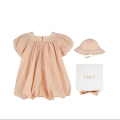 chloe-dress-hat-set-apricot-powder