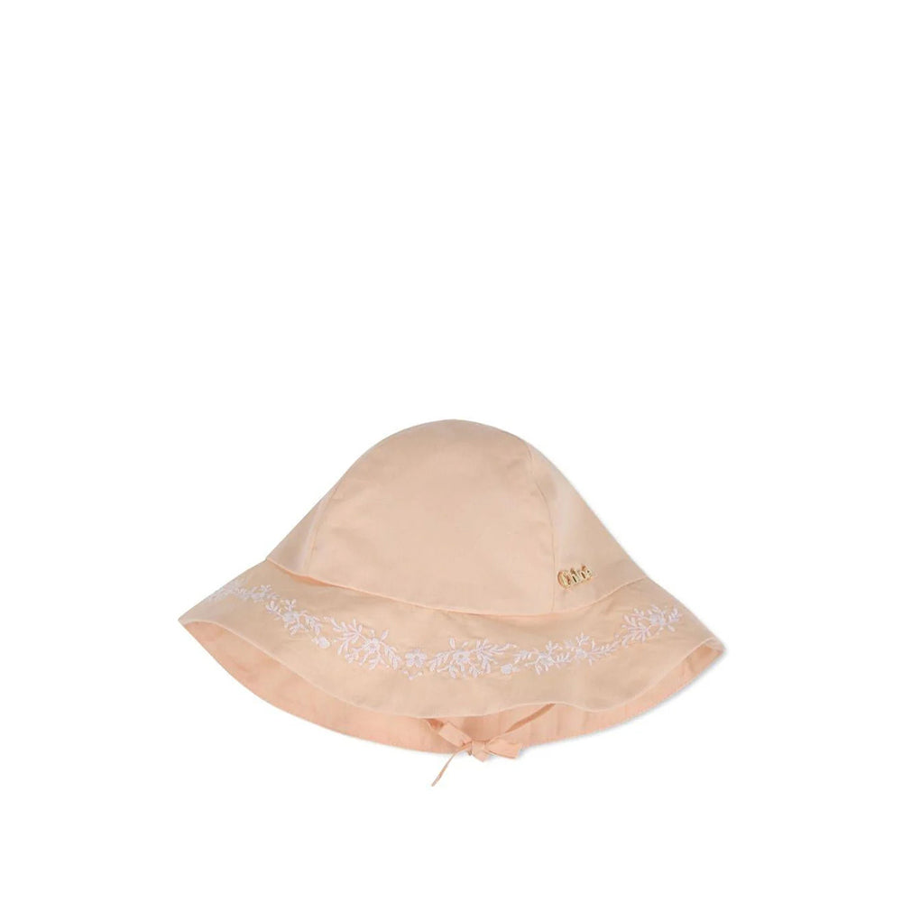 chloe-dress-hat-set-apricot-powder