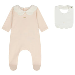 chloe-set-pyjamas-bib-salmon