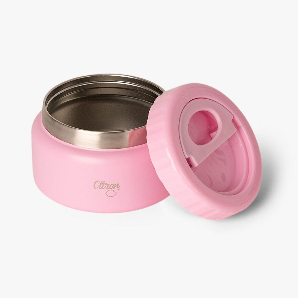 citron-food-jar-insulated-stainless-steel-250-ml-pink-glowup-kitchen-citr-65839