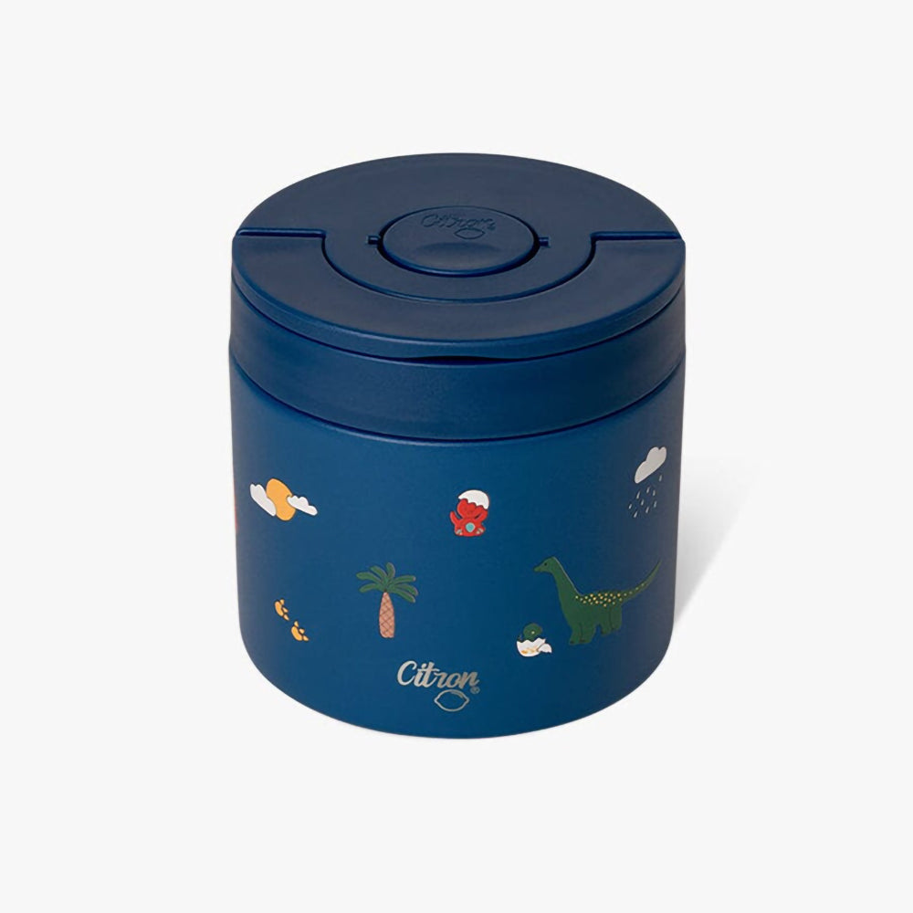 citron-food-jar-insulated-stainless-steel-350ml-dino