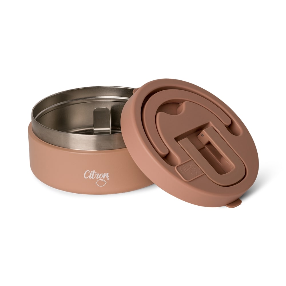 Citron Insulated Stainless Steel Food Jar 400ml - Blush Pink