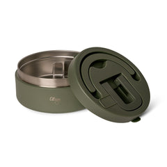 Citron Insulated Stainless Steel Food Jar 400ml - Olive Green