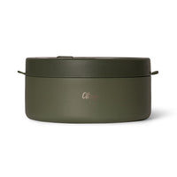 Citron Insulated Stainless Steel Food Jar 400ml - Olive Green