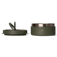 Citron Insulated Stainless Steel Food Jar 400ml - Olive Green