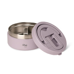 Citron Insulated Stainless Steel Food Jar 400ml - Purple