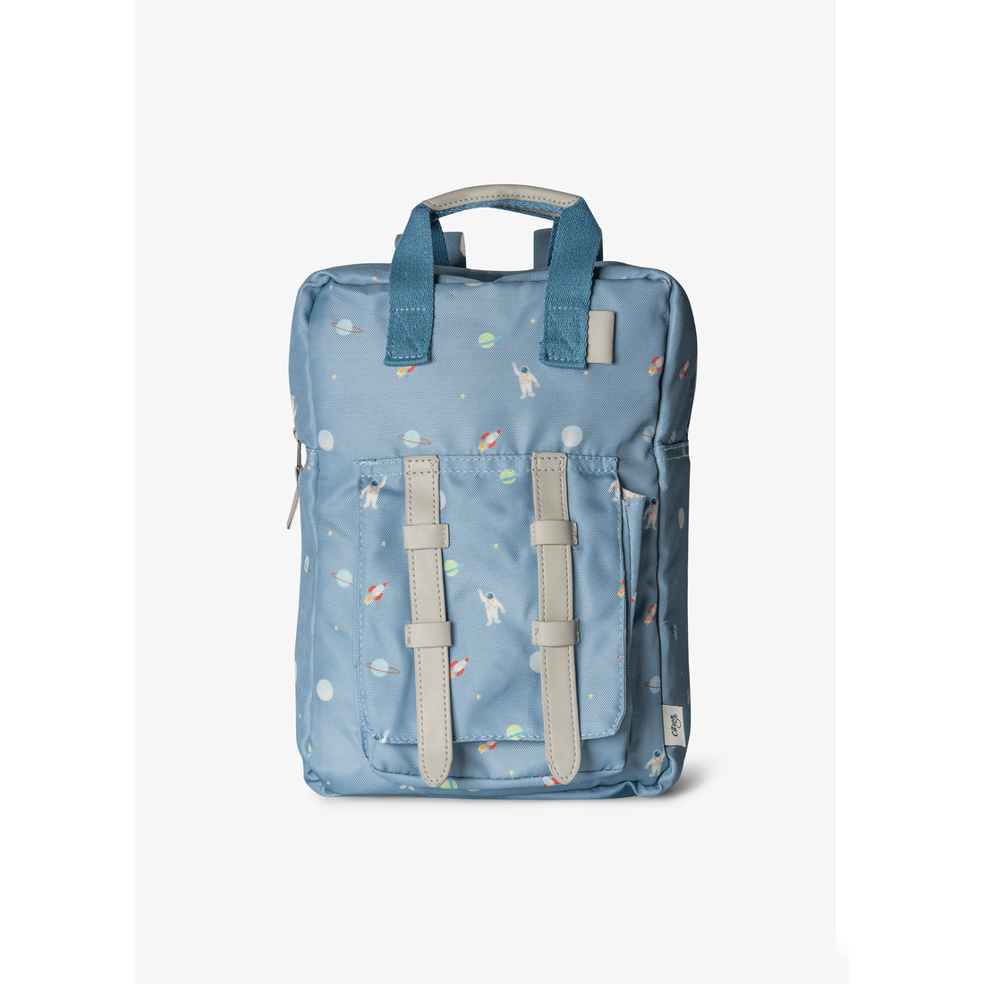 citron-kids-backpack-spaceship-dusty-blue-citr-73988