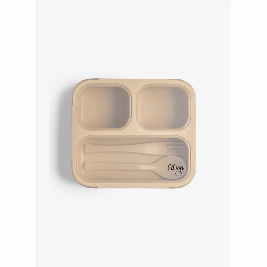 citron-lunchbox-with-fork-and-spoon-beige-citr-61015