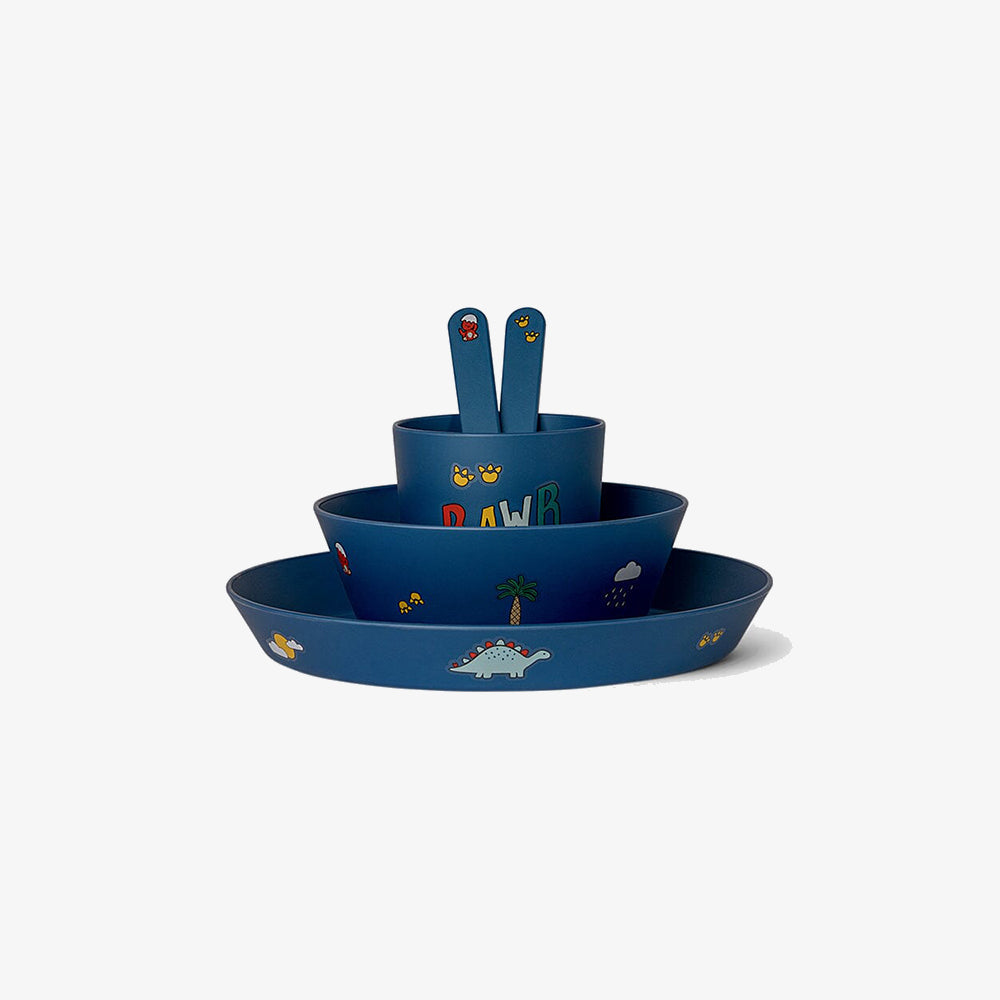citron-pla-tableware-set-dino-blue