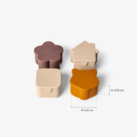 citron-silicone-lunchbox-organizers-set-of-4-citr-60995