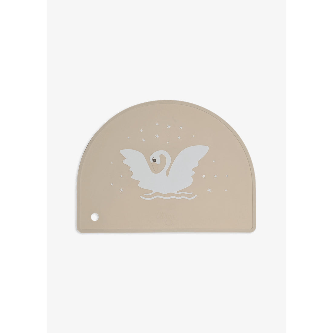 citron-silicone-placemat-semicircle-ballerina-citr-86364