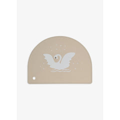 citron-silicone-placemat-semicircle-ballerina-citr-86364
