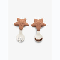 citron-spoon-&-fork-stars-citr-64276
