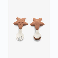 citron-spoon-&-fork-stars-citr-64276