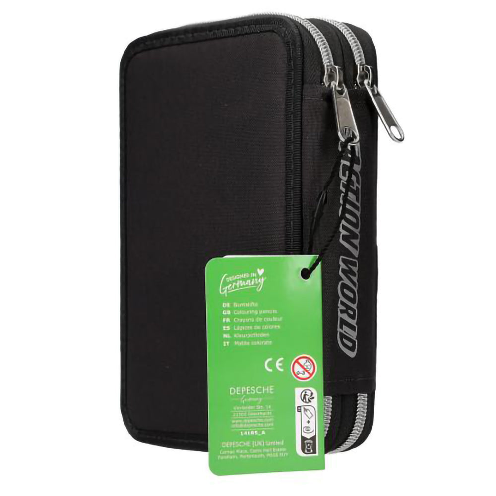 depesche-action-world-double-pencil-case-football-stationery-depe-0014185