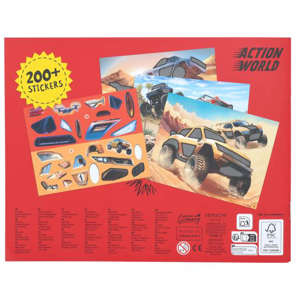 depesche-action-world-monster-cars-sticker-fun-stationery-depe-0014206