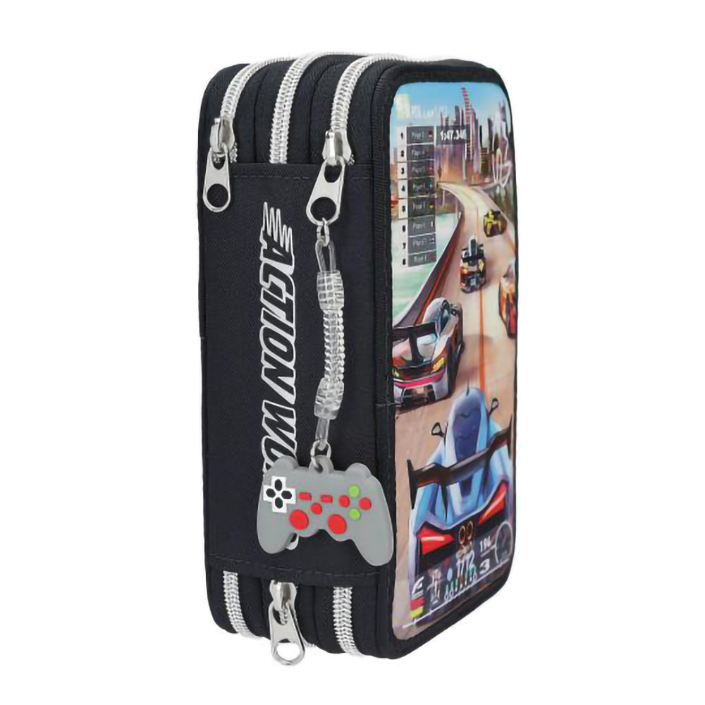 depesche-action-world-triple-pencil-case-gaming-stationery-depe-0013712