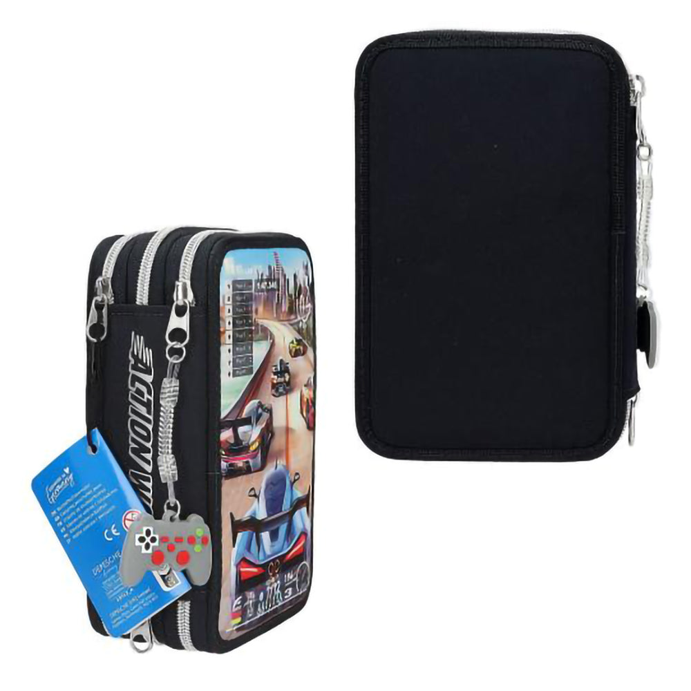depesche-action-world-triple-pencil-case-gaming-stationery-depe-0013712