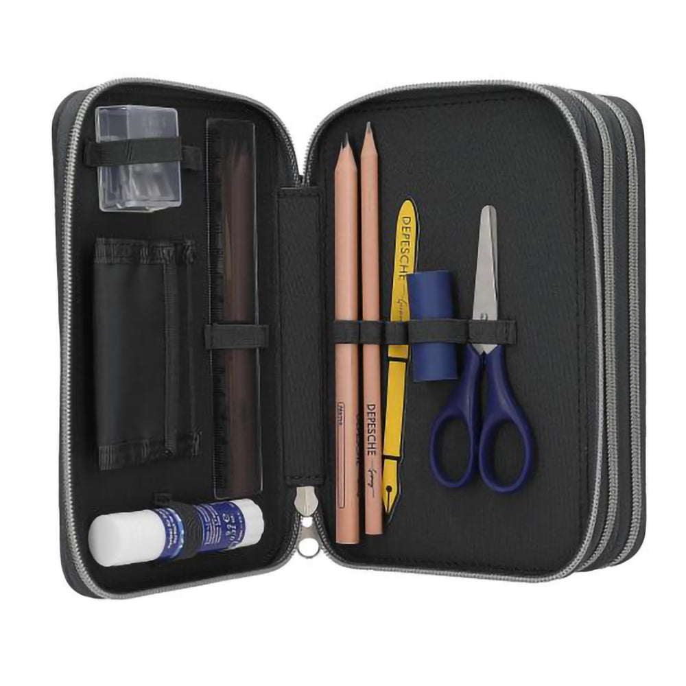 depesche-action-world-triple-pencil-case-with-led-drone-stationery-depe-0013981
