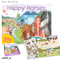 depesche-create-your-happy-horses-colouring-book-depe-0012502