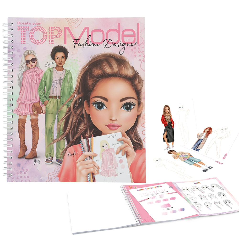 depesche-create-your-topmodel-colouring-book-stationery-depe-0013582