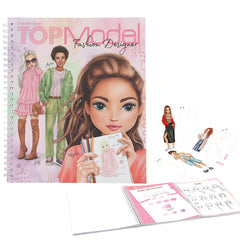 depesche-create-your-topmodel-colouring-book-stationery-depe-0013582