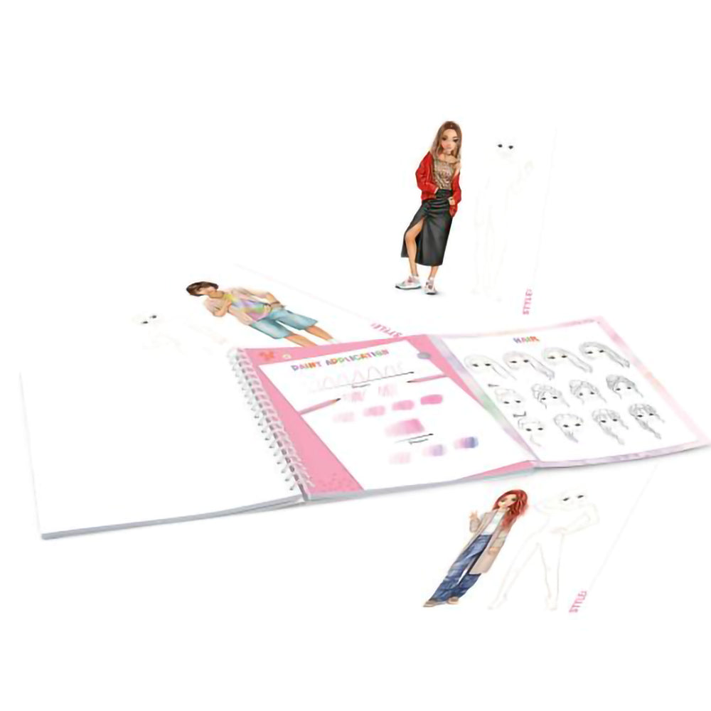 depesche-create-your-topmodel-colouring-book-stationery-depe-0013582