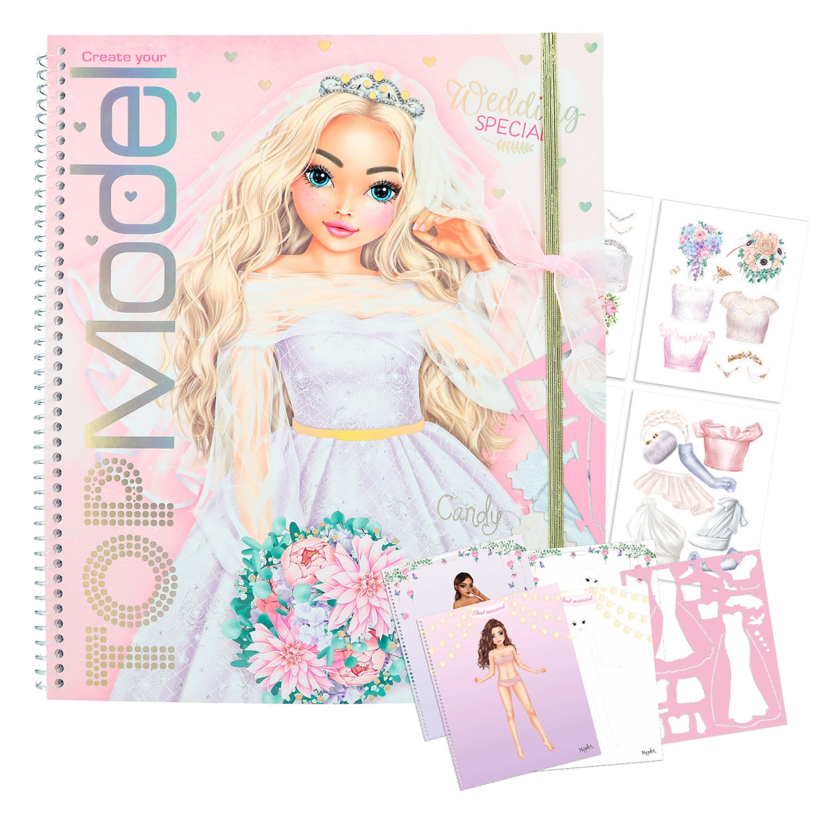 depesche-create-your-wedding-special-topmodel-colouring-book-depe-0012393