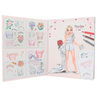 depesche-create-your-wedding-special-topmodel-colouring-book-depe-0012393