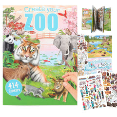depesche-create-your-zoo-colouring-book-depe-0012753
