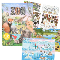 depesche-create-your-zoo-colouring-book-depe-0013607