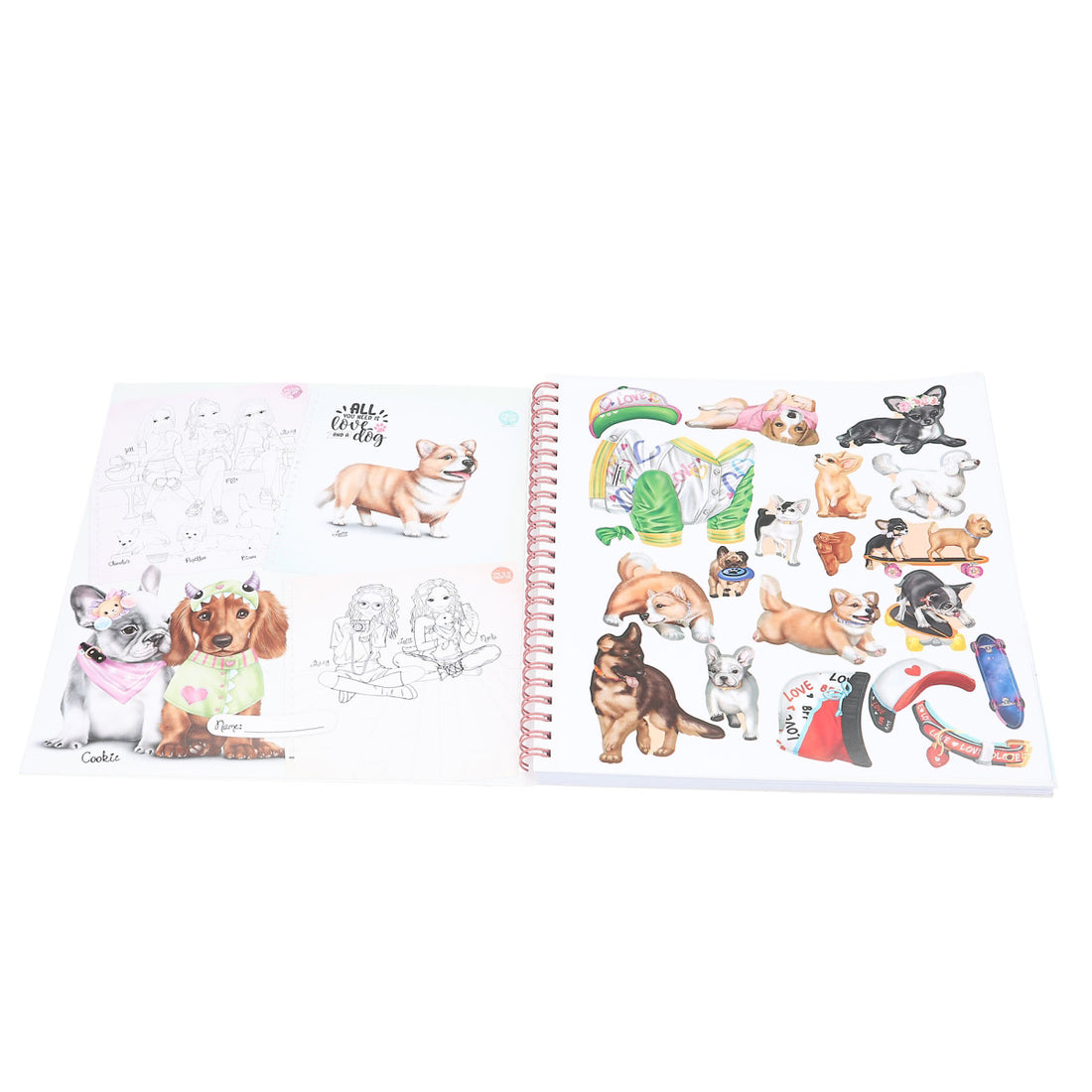 depesche-create-zyour-topmodel-doggy-coloring-book-depe-0013218