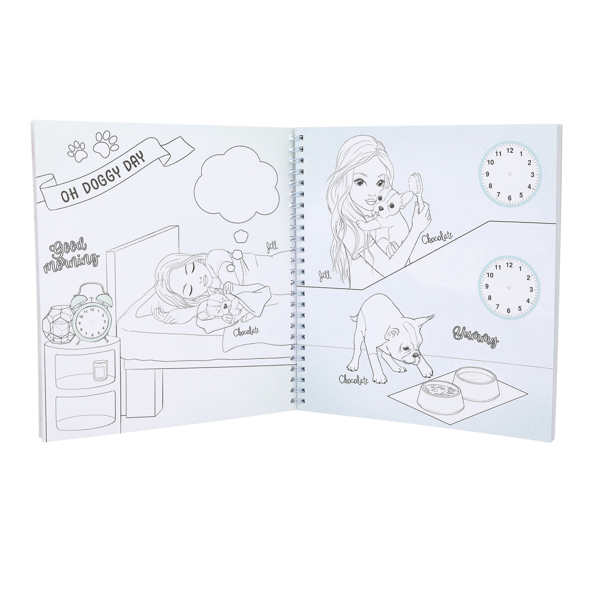 depesche-create-zyour-topmodel-doggy-coloring-book-depe-0013218