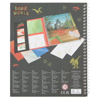 depesche-dino-world-colouring-book-stick-&-shine-depe-0012473