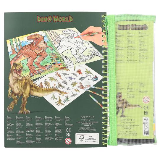 depesche-dino-world-colouring-book-with-colouring-pencils-depe-0012746