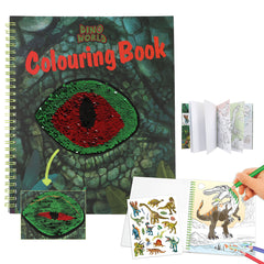 depesche-dino-world-colouring-book-with-reversible-seqins-depe-0012757