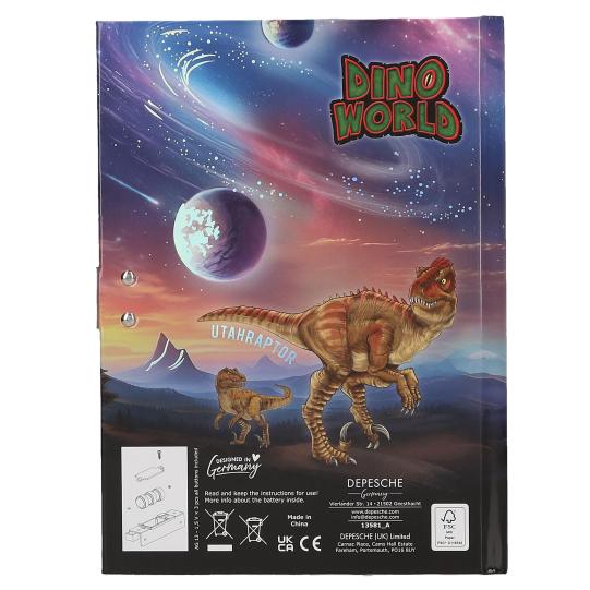 depesche-dino-world-diary-with-code-and-sound-depe-0013581