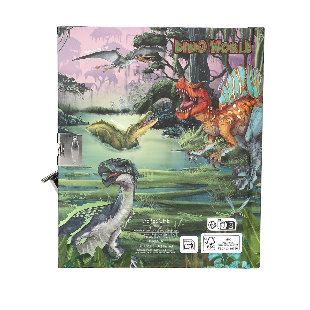 depesche-dino-world-diary-with-lock-depe-0013244